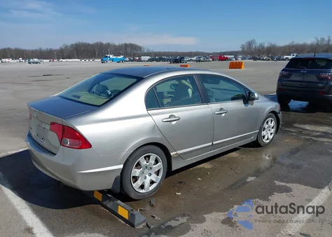 2006 Honda Civic Lx from USA, damaged, VIN 1HGFA16586L127524